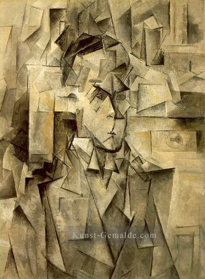 Porträt Wilhelm Uhde 1910 Kubismus Pablo Picasso Ölgemälde